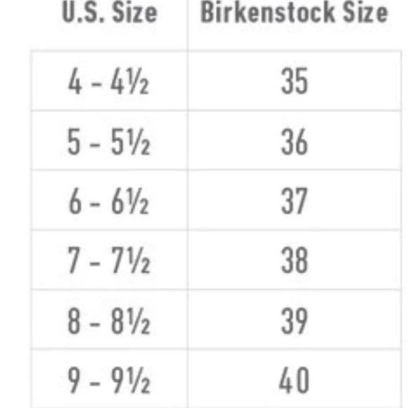 Birkenstock Footprints Tan Buckle Sandals Shoes **Size 38/Size 7-7.5** 🌸🌸 - Picture 10 of 10